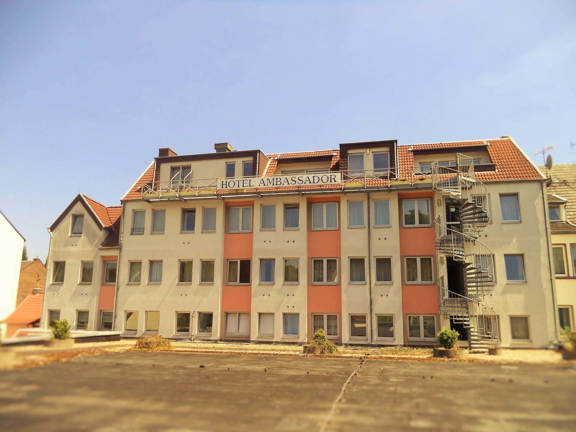 Hotel Ambassador Bona Exterior foto